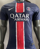 2024/25 PSG Home Blue Player Version Soccer Jersey