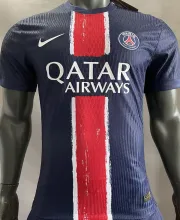 2024/25 PSG Home Blue Player Version Soccer Jersey