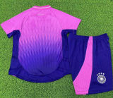 2024/25 Germany Away Player Version Kids Jersey 球员版童装