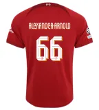 2024/25 LFC Home Red Player Version Soccer Jersey