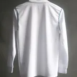 2017/18 RM Home White Retro Player Version Long Sleeve Jersey 球员版带胸前章