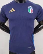 2024/25 Italy Player Version Soccer Jersey