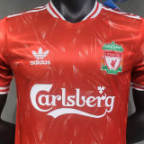 2024 LFC x BEATLES Red Player Version Soccer Jersey