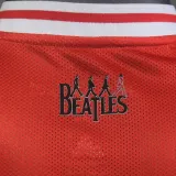 2024 LFC x BEATLES Red Player Version Soccer Jersey