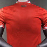 2024 LFC x BEATLES Red Player Version Soccer Jersey