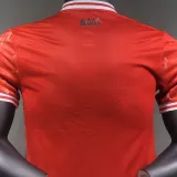 2024 LFC x BEATLES Red Player Version Soccer Jersey