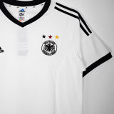 2002/03 Germany Home White Retro Soccer Jersey