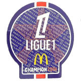 Ligue 1 CHAMPION Patch 2024 法甲冠军章 You can buy it alone OR tell us which jersey to print it on You can buy it alone OR tell us which jersey to print it on