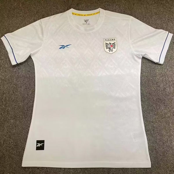 2024/25 Panama Away White Fans Soccer Jersey