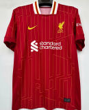 2024/25 LFC 1:1 Quality Home Red Fans Soccer Jersey 老款队徽