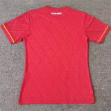 2024/25 Panama Home Red Fans Soccer Jersey 圆领