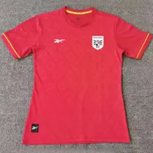 2024/25 Panama Home Red Fans Soccer Jersey 圆领