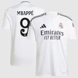 MBAPPÉ #9 RM 1:1 Quality Home Fans Jersey 2024/25 （UCL Font) ★★