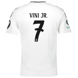 VINI JR． #7 RM 1:1 Quality Home Fans Jersey 2024/25 （UCL Font) ★★