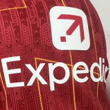 2024/25 LFC 1:1 Quality Home Red Fans Soccer Jersey 老款队徽