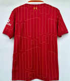 2024/25 LFC 1:1 Quality Home Red Fans Soccer Jersey 老款队徽