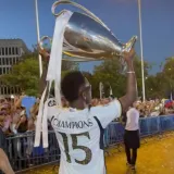 CAMPEONES #15 RM 1:1 Quality Home White Fans Jersey 2023/24 旧款 ★★