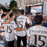 CAMPEONES #15 RM 1:1 Quality Home White Fans Jersey 2023/24 旧款 ★★