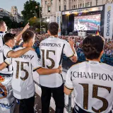CAMPEONES #15 RM 1:1 Quality Home White Fans Jersey 2023/24 旧款 ★★