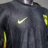 2024/25 China Black Dragon Player Version Soccer Jersey