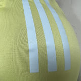 2024/25 Spain Away Yellow Player Version Soccer Jersey