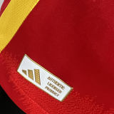 2024/25 Spain Home Red Player Version Soccer Jersey