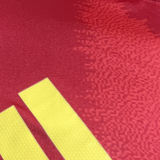 2024/25 Spain Home Red Player Version Soccer Jersey