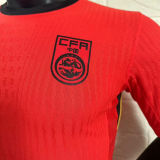 2024/25 China Home Red Player Version Soccer Jersey