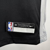 2024/25 Spurs WEMBANYAMA # Black Kids NBA Jersey