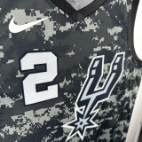 Spurs LEONARD #2 NBA Jerseys