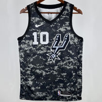 Spurs DEROZAN #10 NBA Jerseys