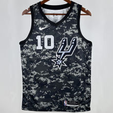 Spurs DEROZAN #10 NBA Jerseys