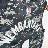 Spurs WEMBANYAMA #1 NBA Jerseys