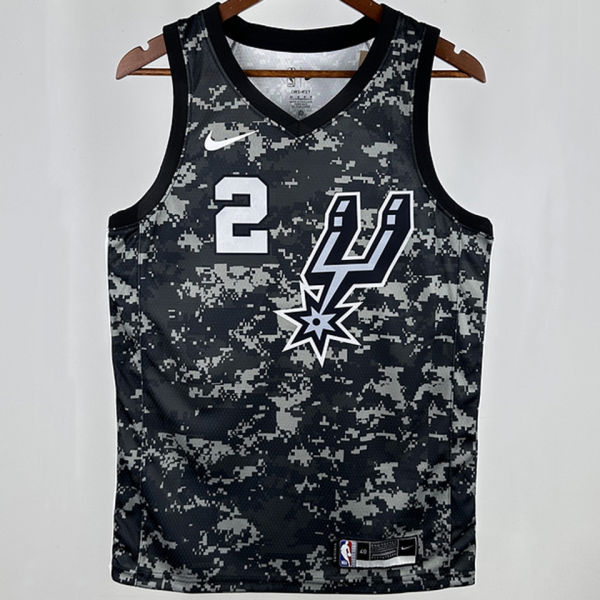 Spurs LEONARD #2 NBA Jerseys