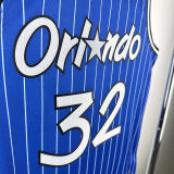 2019 Magic ONEAL #32 Royal Blue Retro NBA Jerseys