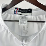 2024/25 Timberwolves White NBA Cotton Pants
