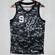 Spurs PARKER #9 NBA Jerseys