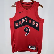 2023 Toronto Raptors BARRETT #9 Red NBA Jerseys