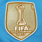 2017/18 RM Third Retro Player Version Soccer Jersey 球员版带胸前章