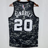 Spurs GINOBILI #20 NBA Jerseys