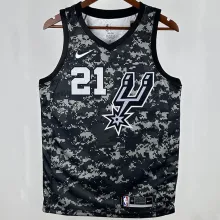 Spurs DUNCAN #21 NBA Jerseys