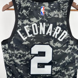 Spurs LEONARD #2 NBA Jerseys