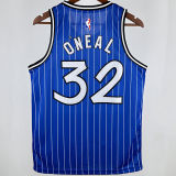 2019 Magic ONEAL #32 Royal Blue Retro NBA Jerseys