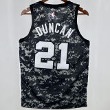 Spurs DUNCAN #21 NBA Jerseys