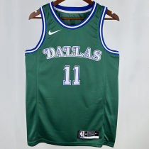 Mavericks IRVING #11 Green Retro NBA Jerseys