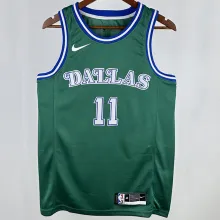 Mavericks IRVING #11 Green Retro NBA Jerseys