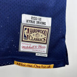 2011/12 Cleveland IRVING #2 Sapphire Blue Retro NBA Jerseys 热压