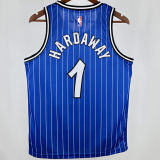 2019 Magic MCGRADY #1 Sapphire Blue Retro NBA Jerseys