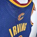 2011/12 Cleveland IRVING #2 Sapphire Blue Retro NBA Jerseys 热压