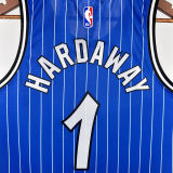 2019 Magic MCGRADY #1 Sapphire Blue Retro NBA Jerseys